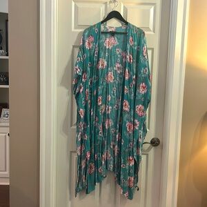 Torrid Torquise Duster